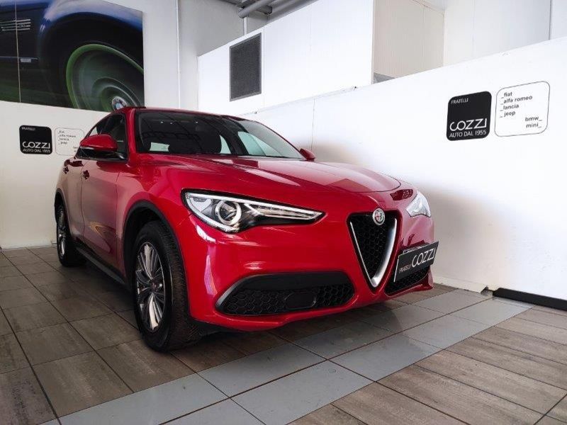 ALFA ROMEO Stelvio Stelvio 2.2 Turbodiesel 190 CV AT8 Q4 Business - Cozzi